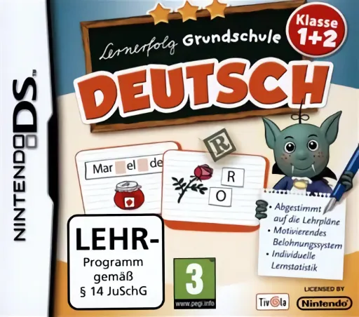 Lernerfolg Grundschule - Deutsch - Klasse 1+2 (Europe) (De,Tr)